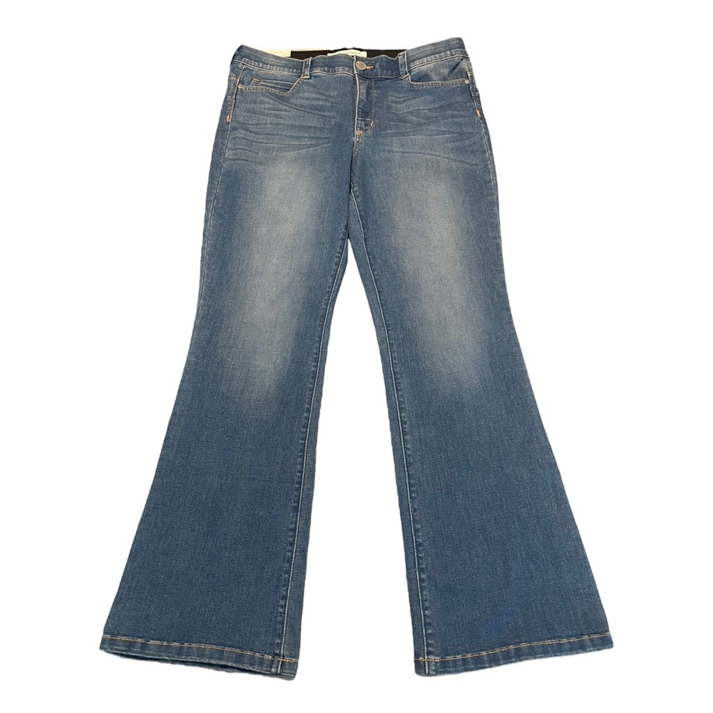 Vintage America Body Sculpt Bootcut Jeans Size 16 New W Tags 16/33  Stretch